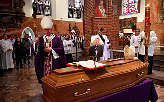 W Elblągu odbył się pogrzeb biskupa seniora Jana Styrny